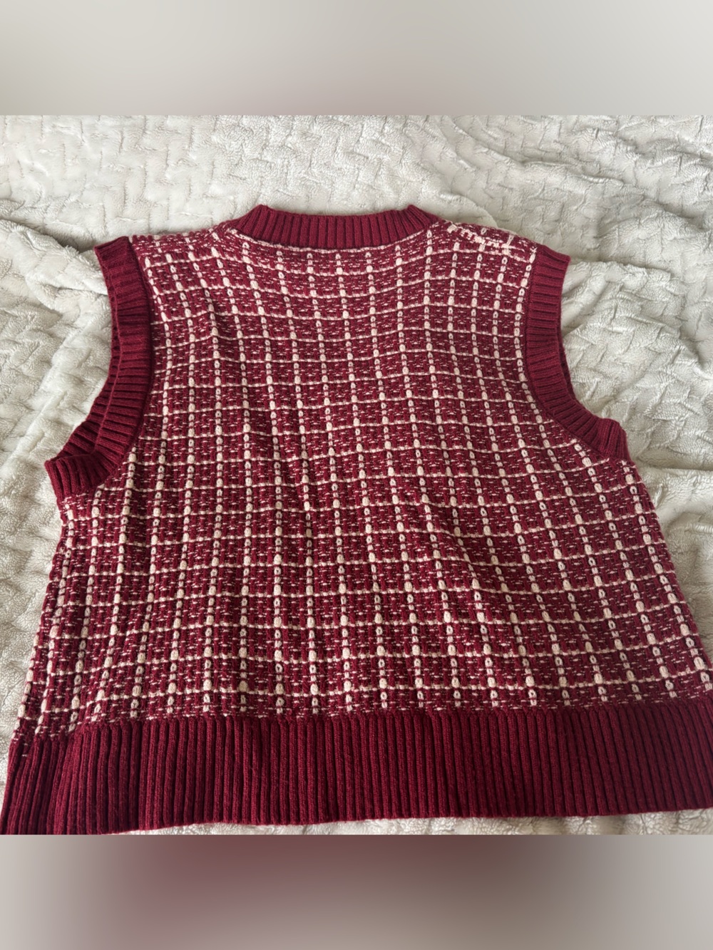 Red Sweater - Picture 2 of 2